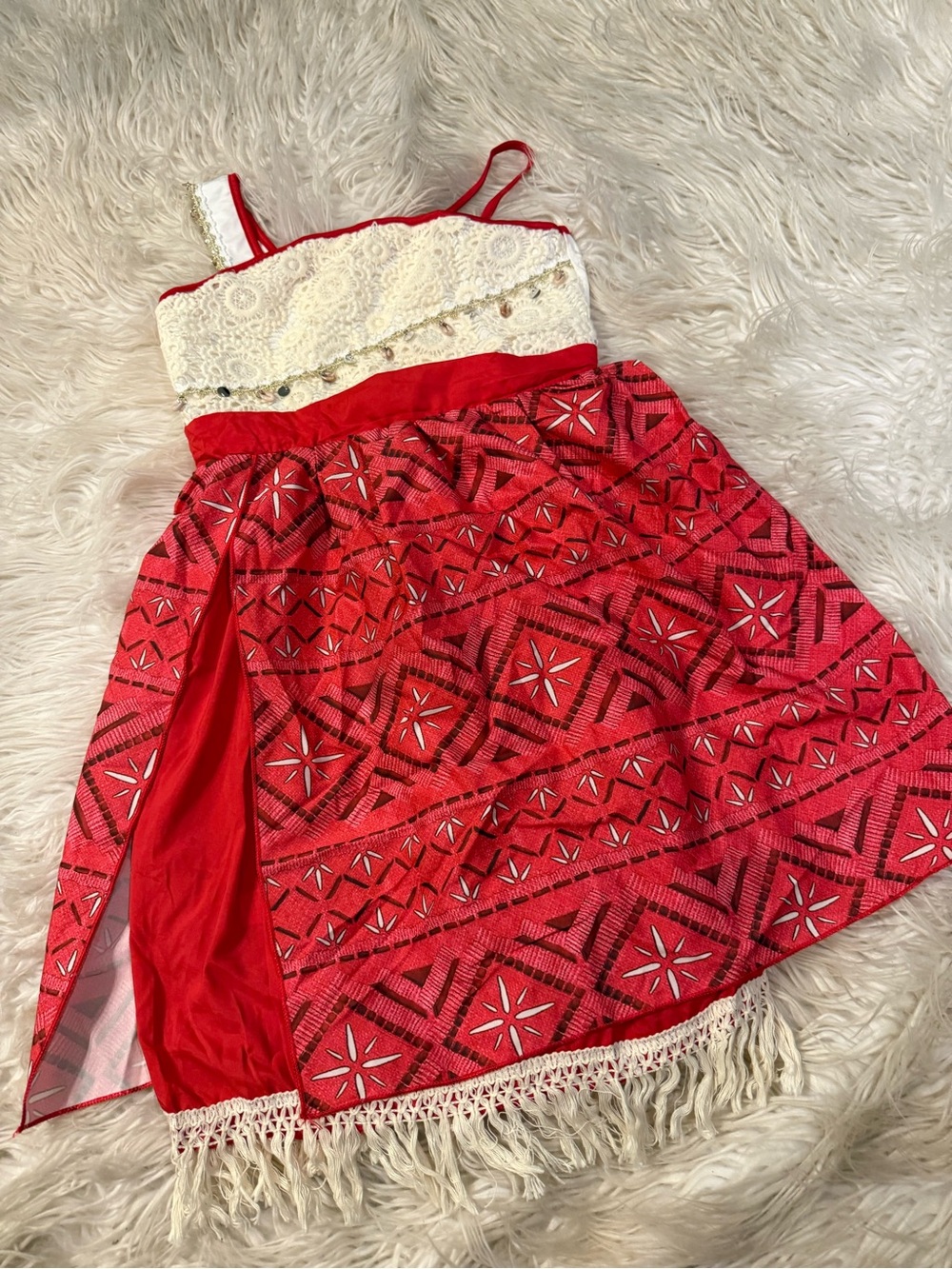Girls Moana costume (E7)
